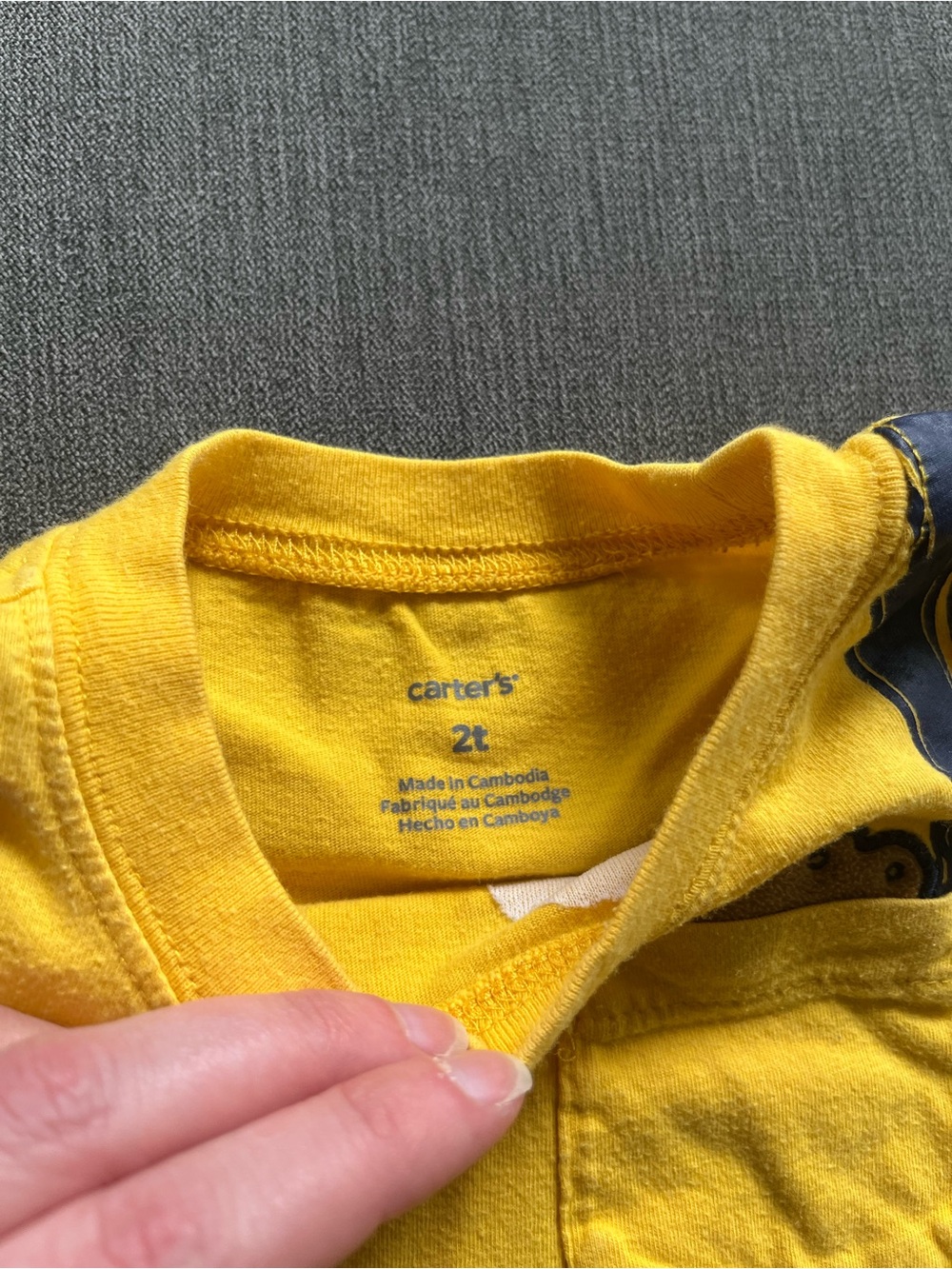 Mixed Brand Toddler Boy’s 2T T-Shirt and Shorts Bundle - Picture 10 of 13